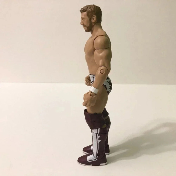 2011  Mattel WWE Wrestling Daniel Bryan Figure WWF WCW - Picture 4 of 16